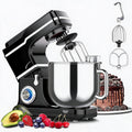 Stand Mixer Dough Mixer 7QT 660W 10-Speed Tilt-Head Dough Mixer, Electric Kitchen Mixer with Stainless Bowl, Hook