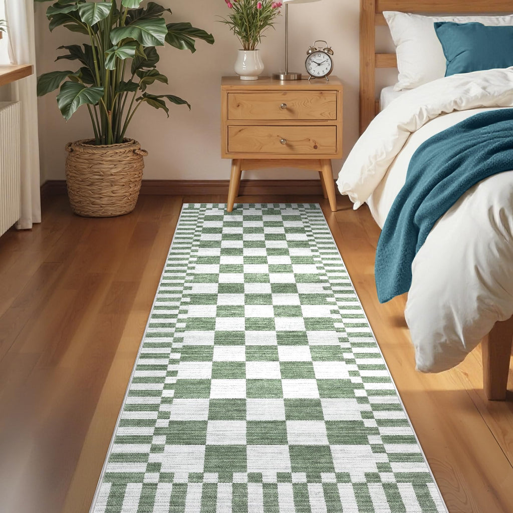 Kitchen Runner Rug Non Slip Washable Runner Rug