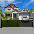 120" Retractable Baby Gate Extra Wide, 41" Tall Retractable Dog Gate for Stairs, Doorways, Decks, Mesh Gate Long