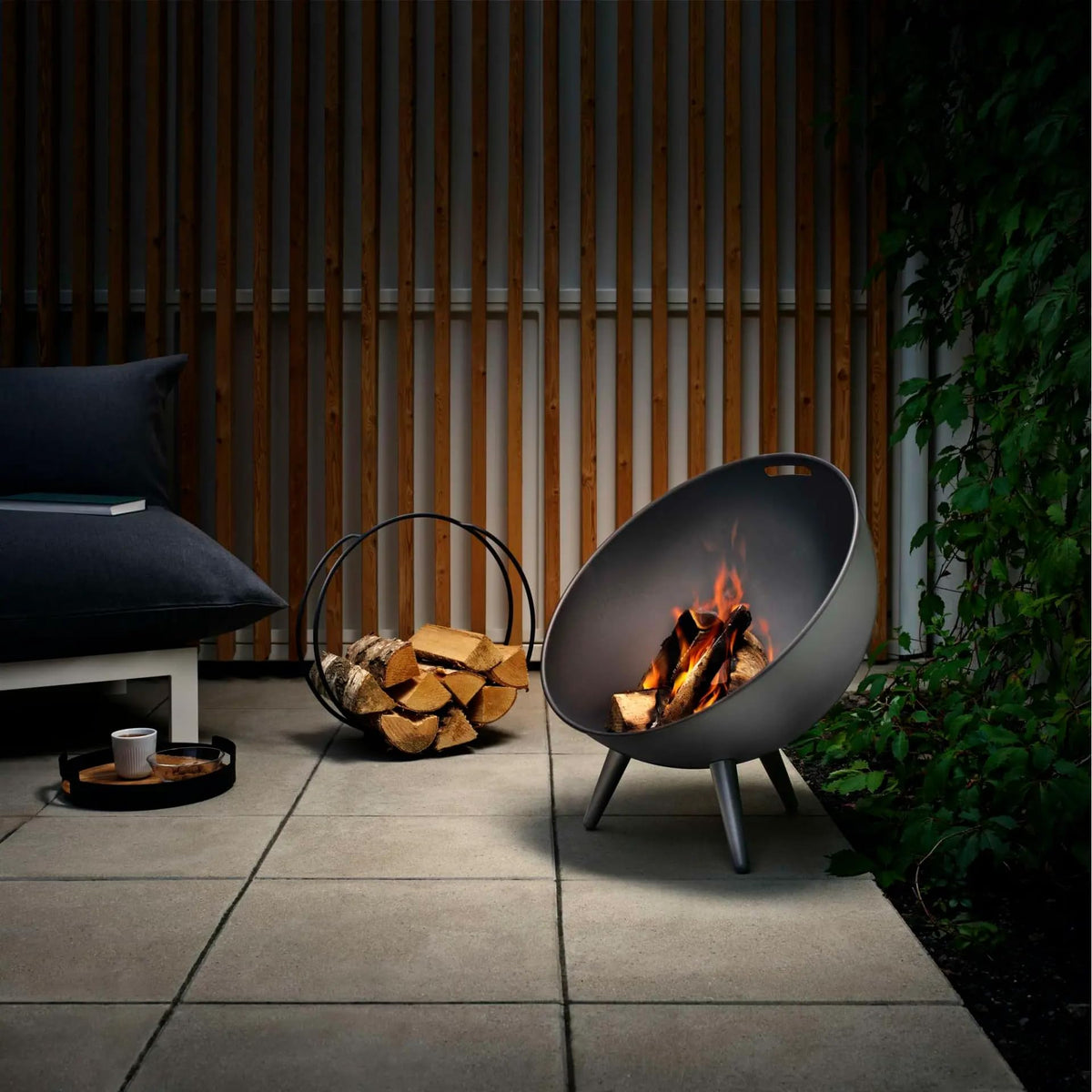 FireGlobe Outdoor Fire Pit