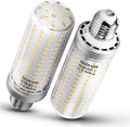 E26 20W LED Corn Bulbs 3000lm 200W Equivalent 4000K Natural White, 2 Pack