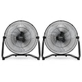 20 Inch 3-Speed High Velocity Heavy Duty Metal Industrial Floor Fan for Warehouse,Workshop, Factory and Basement