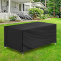 Patio Coffee Table Cover 79L x 51W x 39H inches Covers for Outdoor Furniture Heavy Duty Winter Waterproof Patio Table