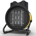 Patio Heater for Outdoor Use, 1500W Electric Portable Heater, Yellow