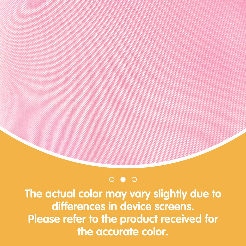 6 Pack Pink Spandex Table Covers for 8ft Rectangle Tables