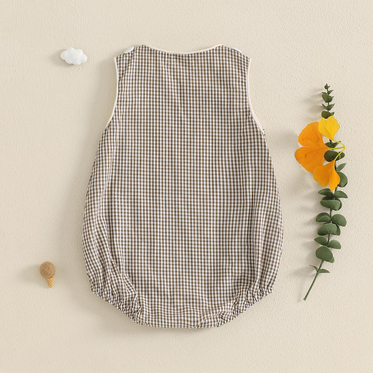 Unisex Newborn Baby Boy Girl Summer Clothes Sleeveless Bubble Romper Jumpsuit Overall Shorts Infant Clothing