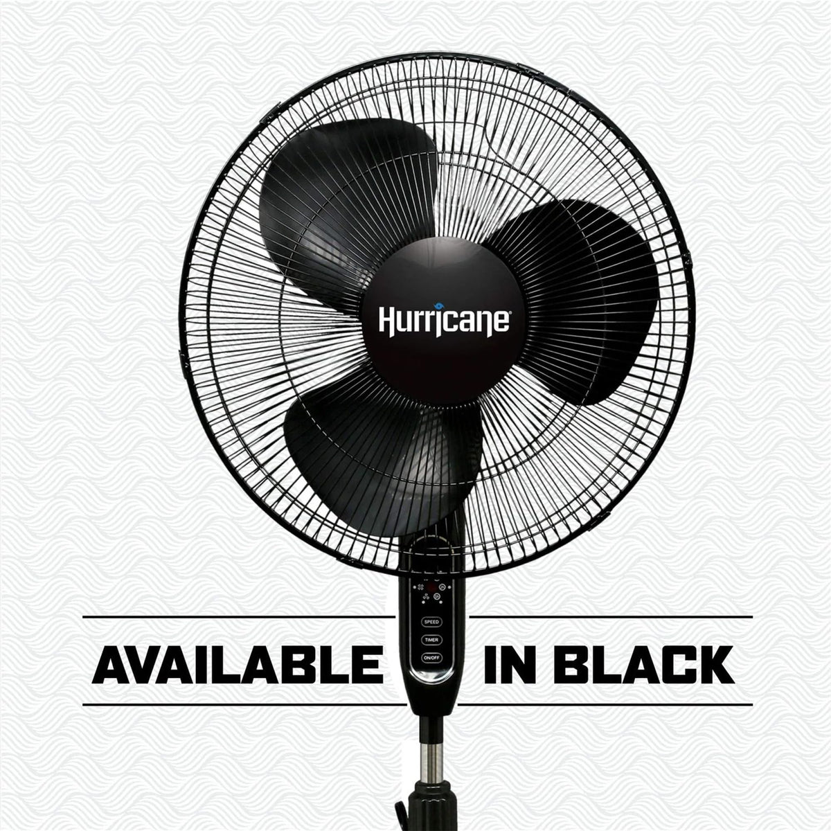 Supreme Oscillating Pedestal Fan w/ Remote , White, 16 in