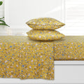 Organic Cotton Sateen Sheet Set