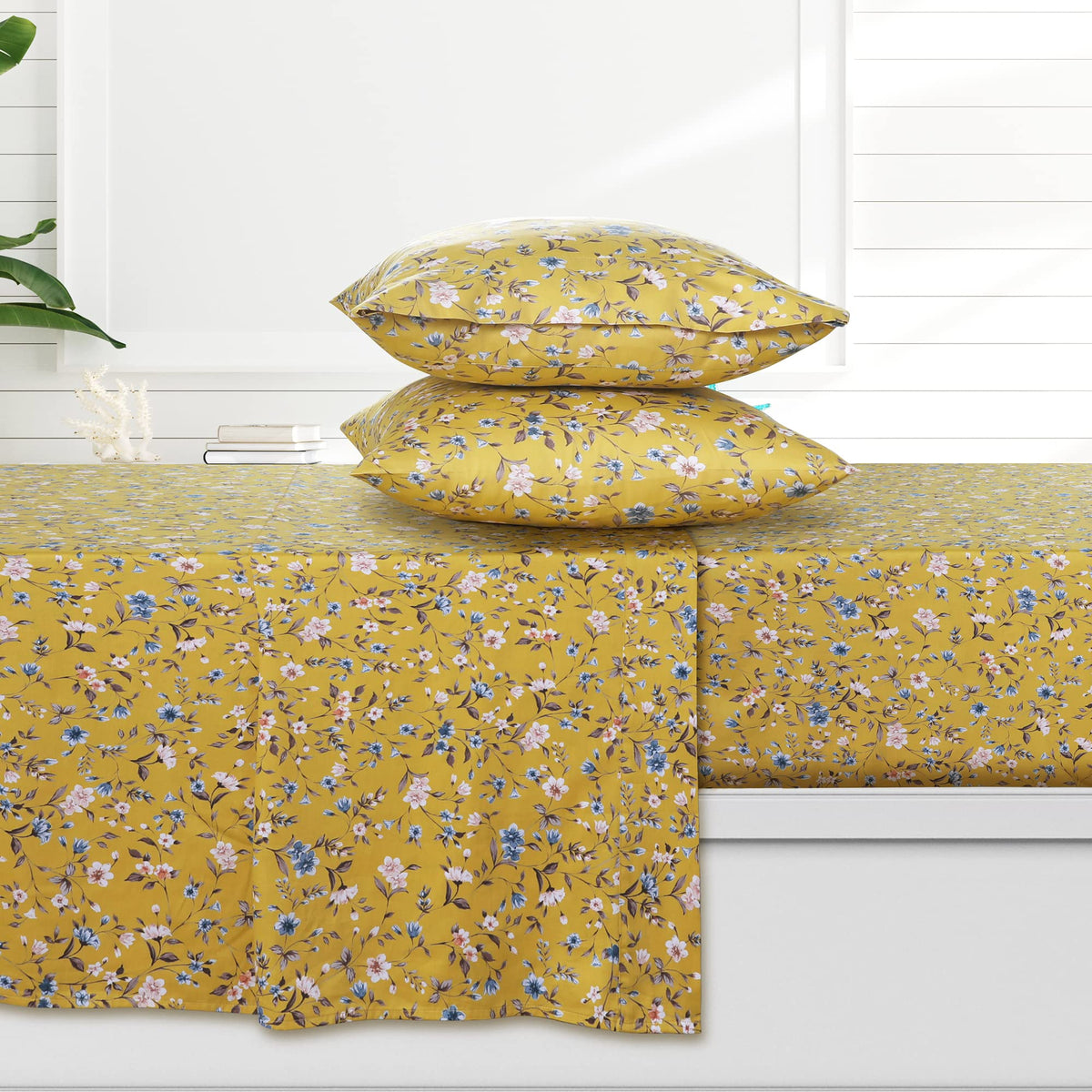 Organic Cotton Sateen Sheet Set