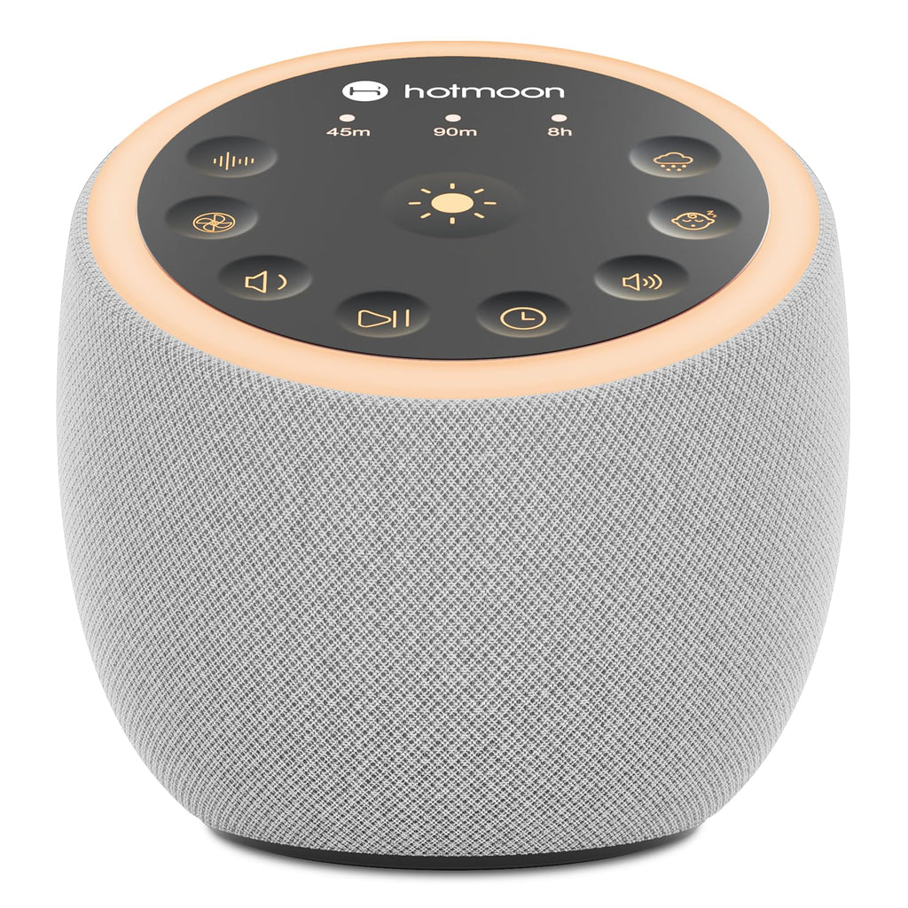 Sound Machine for Sleep, Cocoon 2, 40 Sounds, Dual-Speaker, Plug in