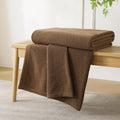 Merino Wool Blanket, Australian Natural Wool (Camel)