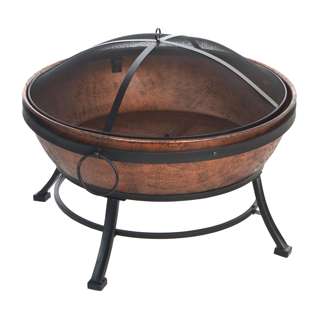 Kay Home Product's Avondale Steel Fire Bowl
