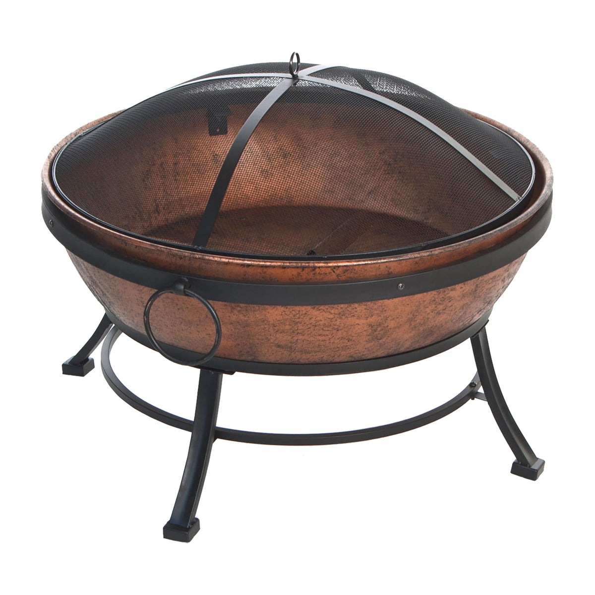 Kay Home Product's Avondale Steel Fire Bowl