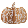 Pumpkin Shaped Cutting Board, Acacia Wood Serving Board