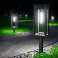 Solar Path Lights, 2 Pack, 3 Heights, Cool White, IP65
