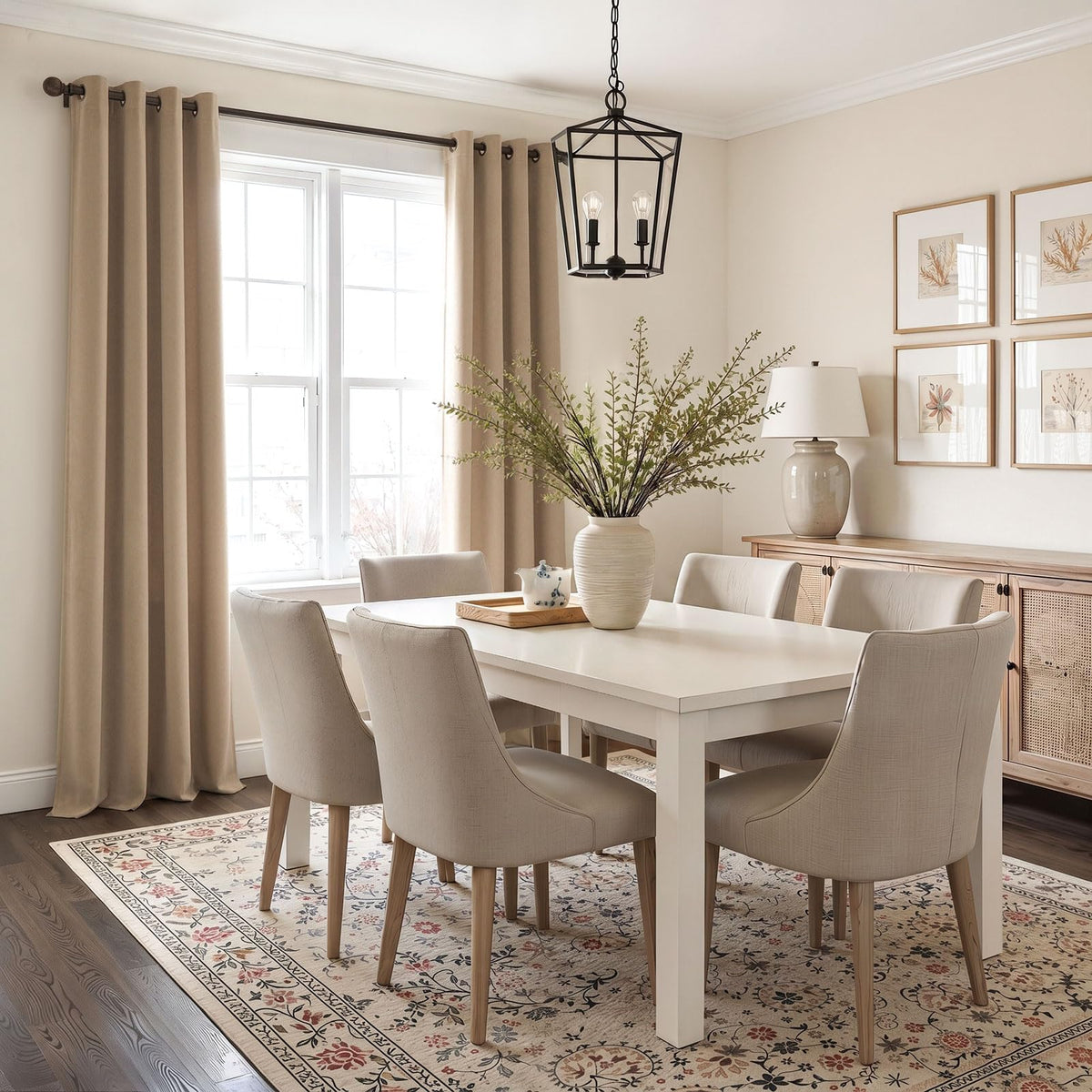 Beige Velvet Curtains 84 Inch Length Bedroom Khaki Elegant Luxury Room Darkening Grommet Drapes Viral Famous Blackout