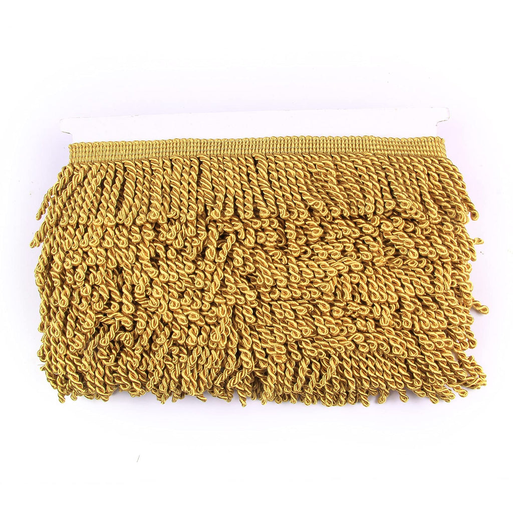 Bullion Fringe Trim 5 Yard x 2.5 Inches Curtain Fringes Trim