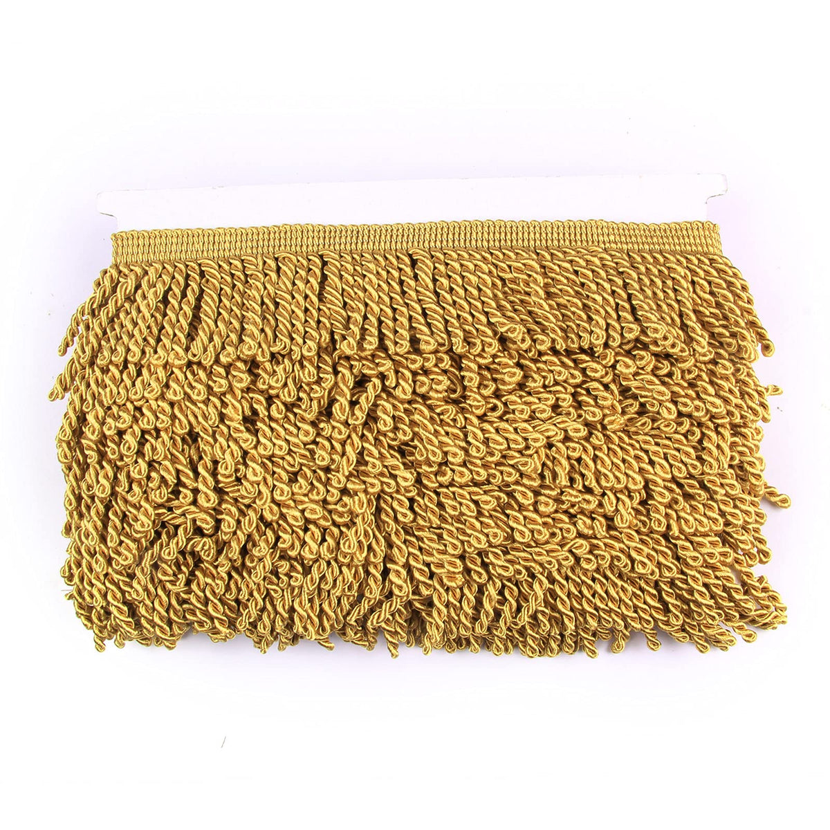 Bullion Fringe Trim 5 Yard x 2.5 Inches Curtain Fringes Trim