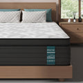 Extra Firm Full Mattress 14 Inch, Hybrid Mattress Pain Relieving