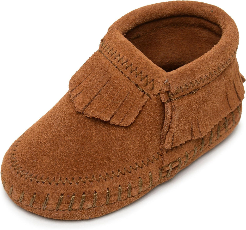 Riley Moccasin Booties (Infant/Toddler)