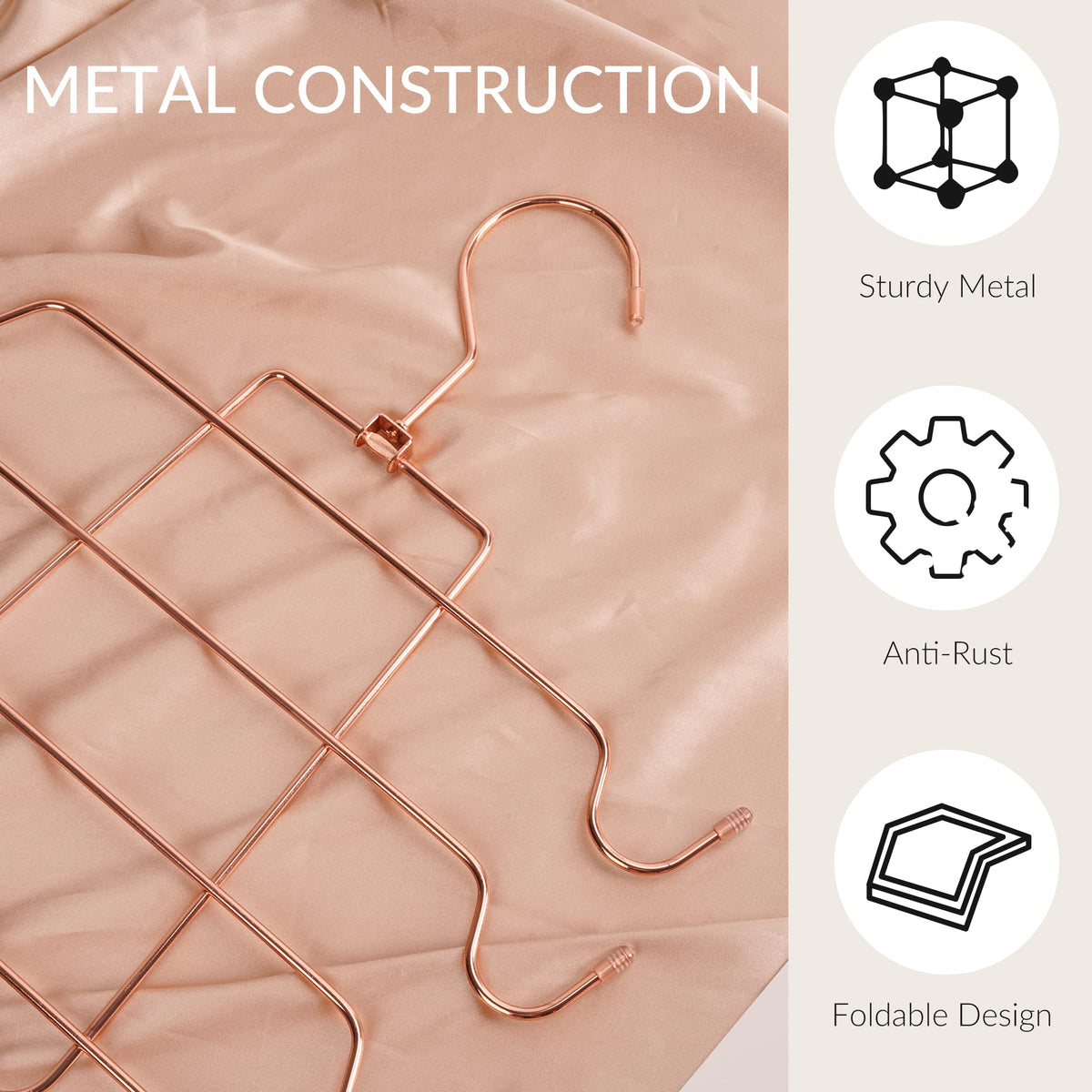 4 Pack Tank Top Hanger, Bra Organizer for Closet, Space Saving