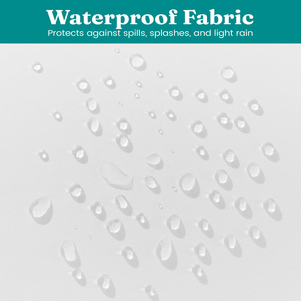 18x18 Outdoor Throw Pillow Inserts - Set of 2 Waterproof Cushions