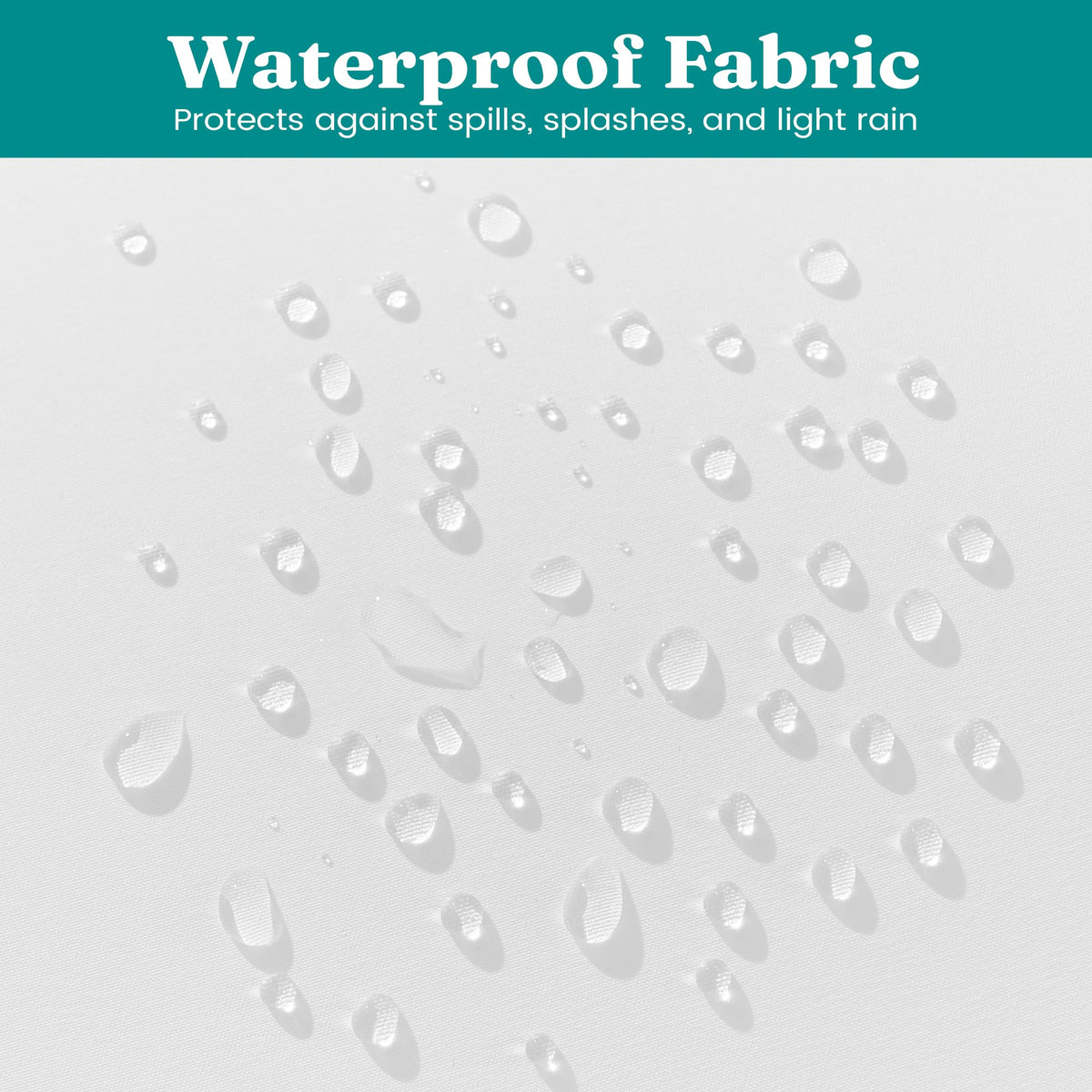 18x18 Outdoor Throw Pillow Inserts - Set of 2 Waterproof Cushions
