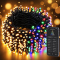 Gentle Twinkle Christmas Lights, 200 LED Smart Christmas Tree Light