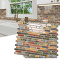 10 Sheets Thick Peel and Stick Kitchen Backsplash Tiles