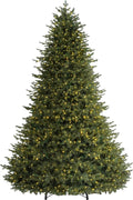 Prelit Premium Christmas Tree with 2,150 Multicolor LEDs
