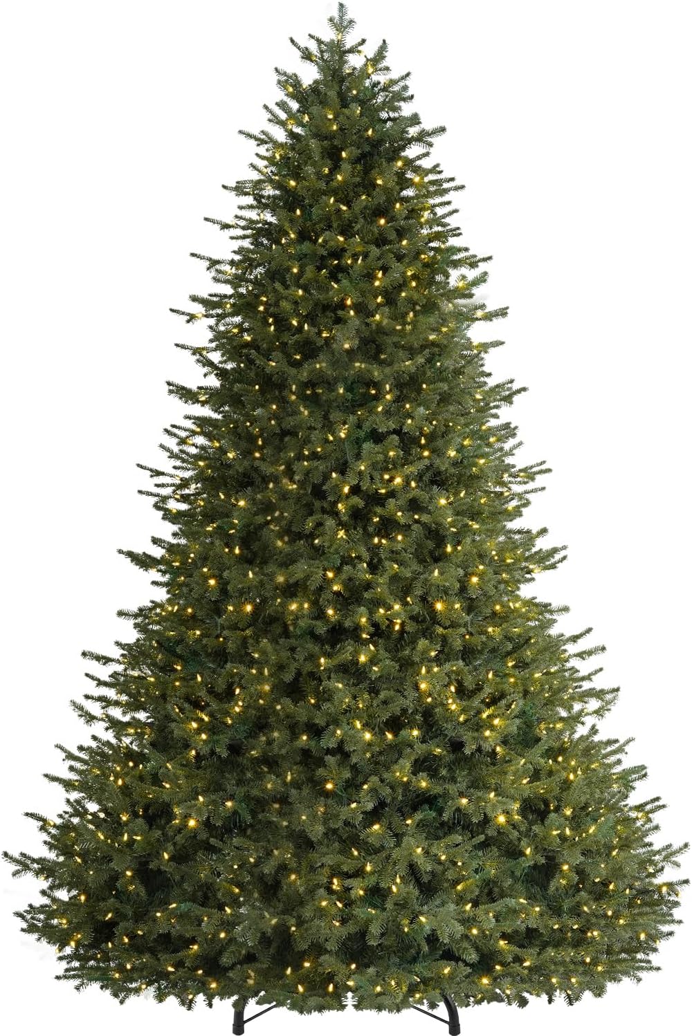 Prelit Premium Christmas Tree with 2,150 Multicolor LEDs