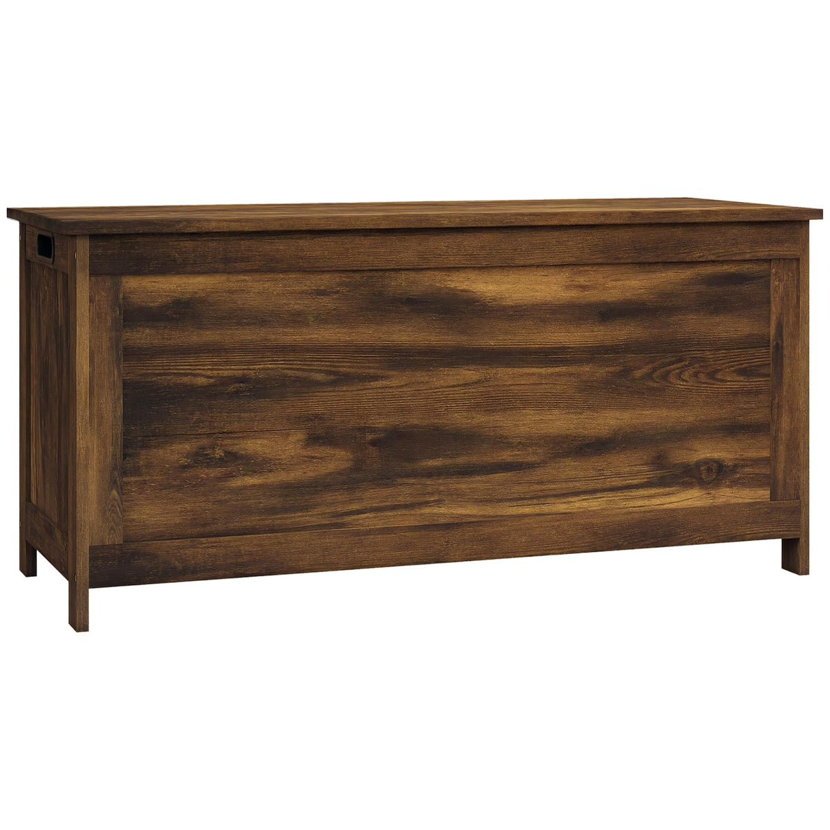 Storage Bench Cut-Out Handles 39.4" x 15.7" x 18.9" Rustic Brown