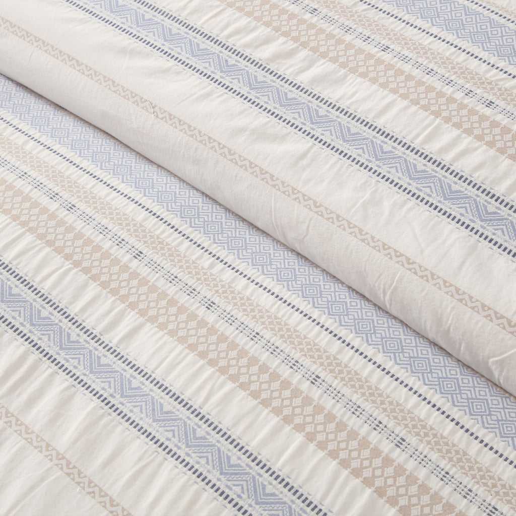 Pickford Chambray Duvet Cover Set - Full/Queen Duvet Cover (90 x 94in.) + Two Standard Pillow Shams (26 x 20in.)