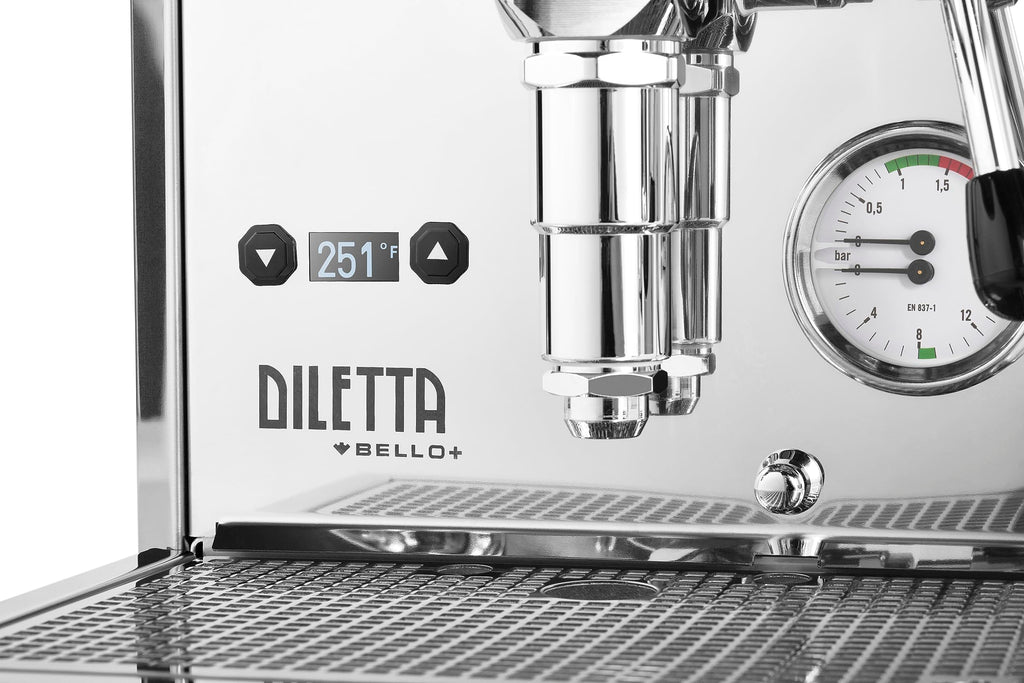 Bello+ Espresso Machine (Stainless Steel)