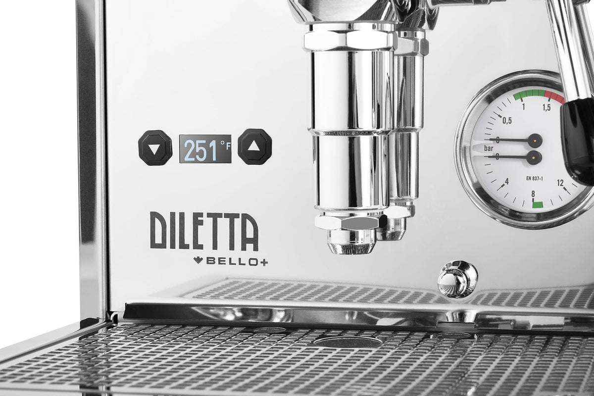Bello+ Espresso Machine (Stainless Steel)