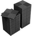 60-Pcs Interlocking Tile, 12" x 12" Indoor/Outdoor Self-Drainage Interlocking Floor Tiles, Non-Slip Heavy-Duty
