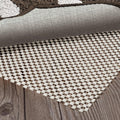 Non Slip Rug Pad Rug Gripper for Hardwood Floors, Extra Thick Non Slip Mat Under Carpet (8'x10') - Set of 80
