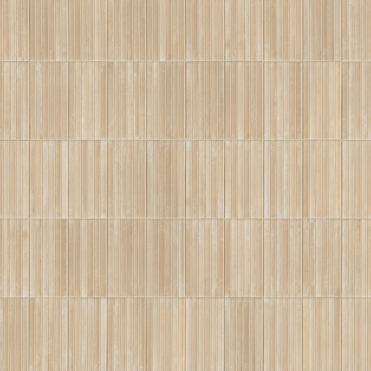 Porcelain Fluted Wall Tile | Marino Almond Bisque | 5" x 10"