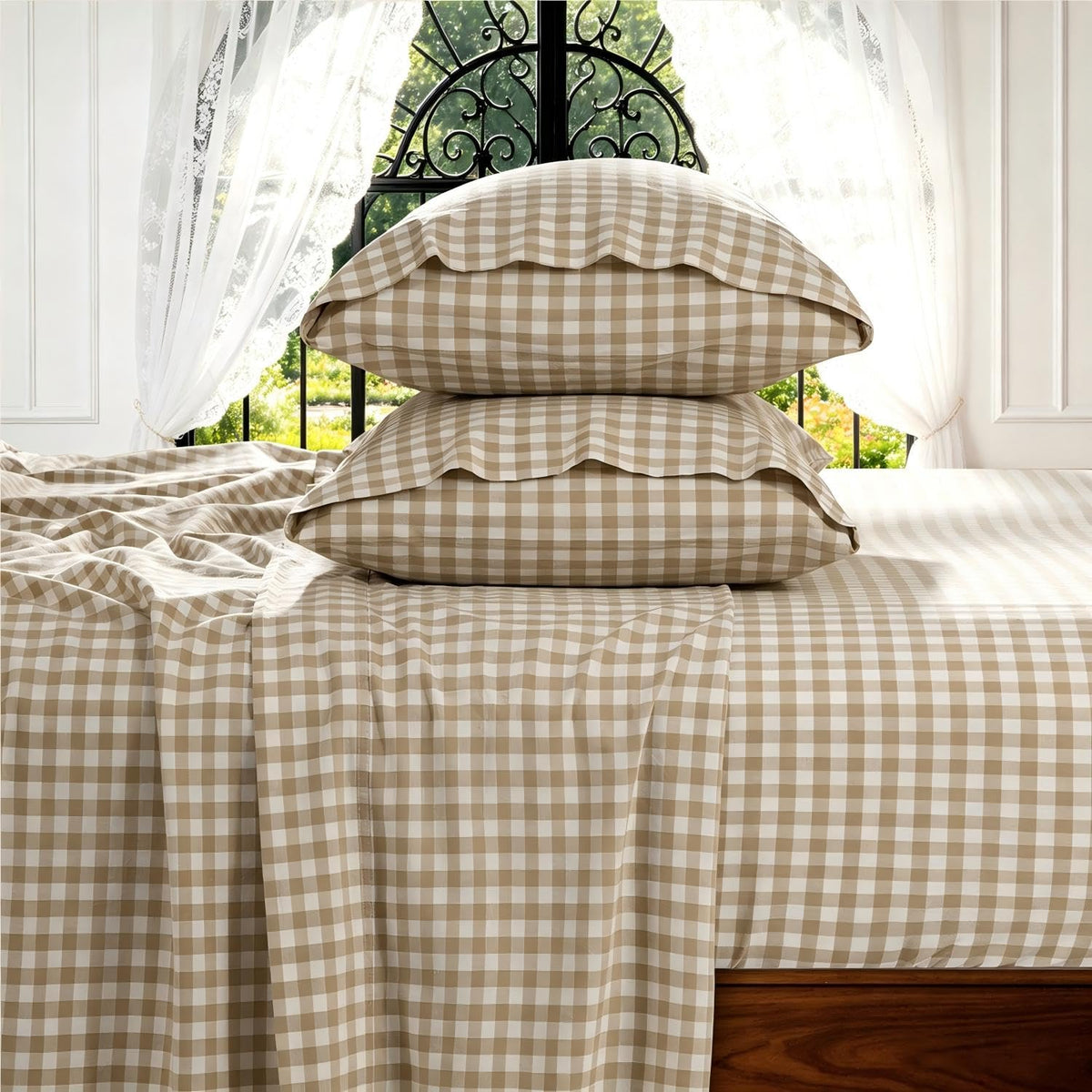 100% French Linen Sheets - Bed Sheets