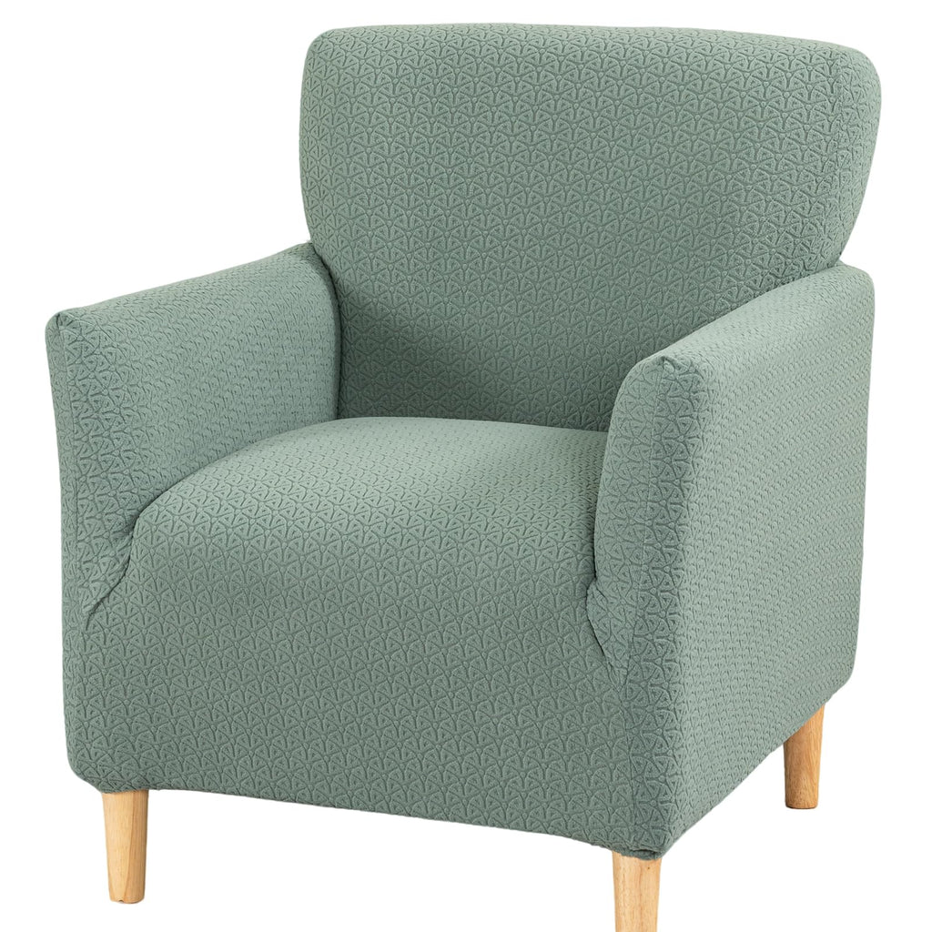 Stretch Chair Covers Armchair Slipcovers, Green