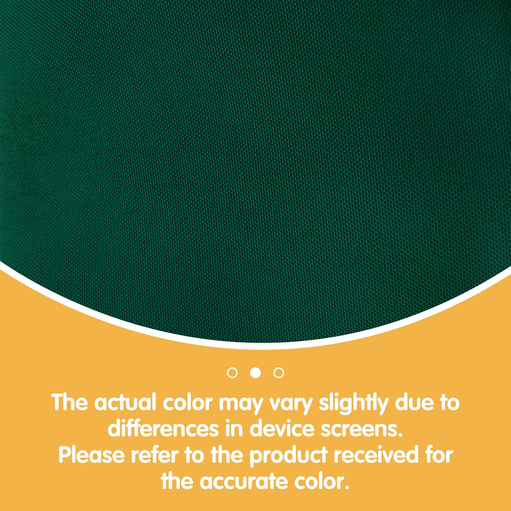 8 Pack Hunter Green Tablecloth 60x126 Inch for 8ft Rectangle Table
