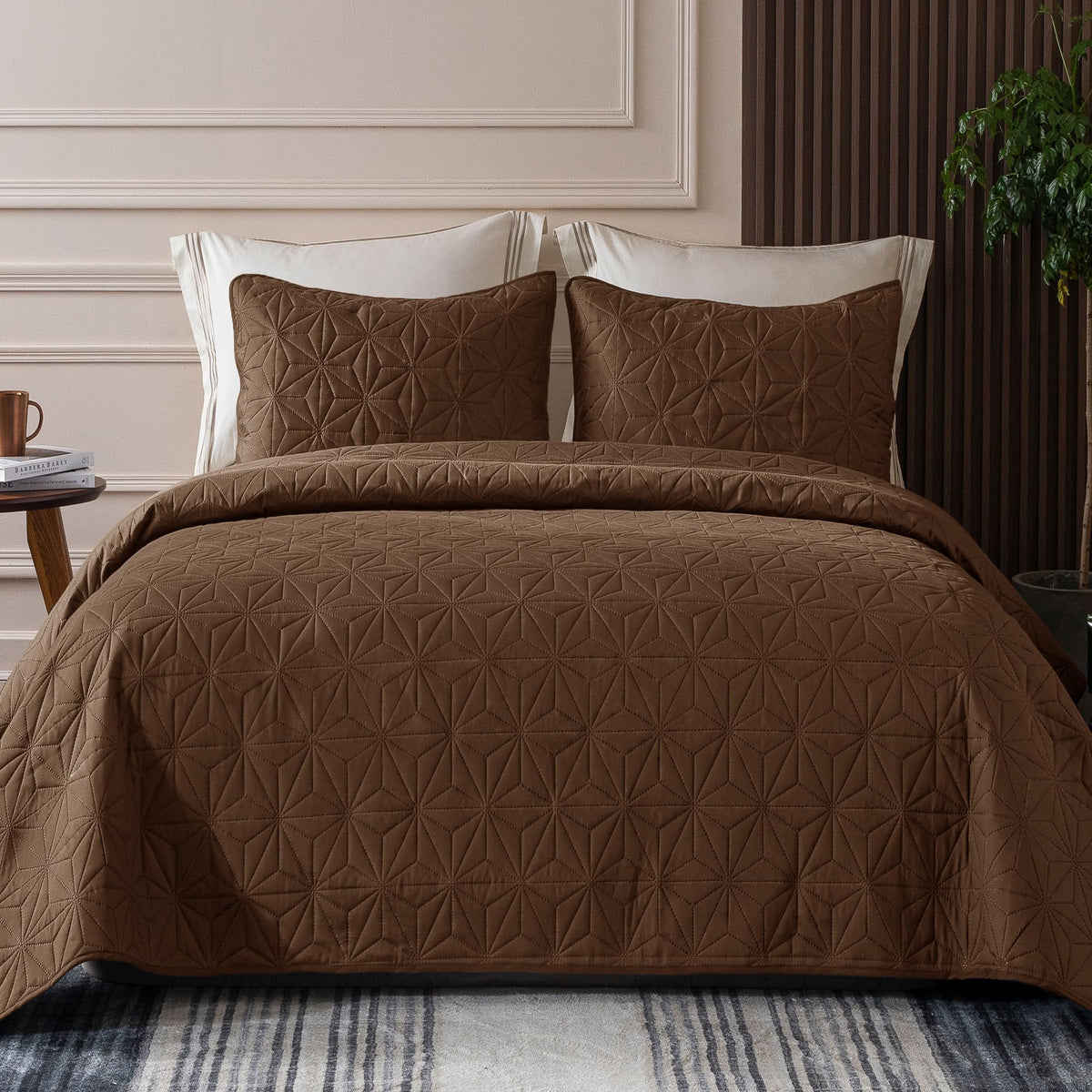 Soft Quilt Bedding Set Lightweight Bedspread