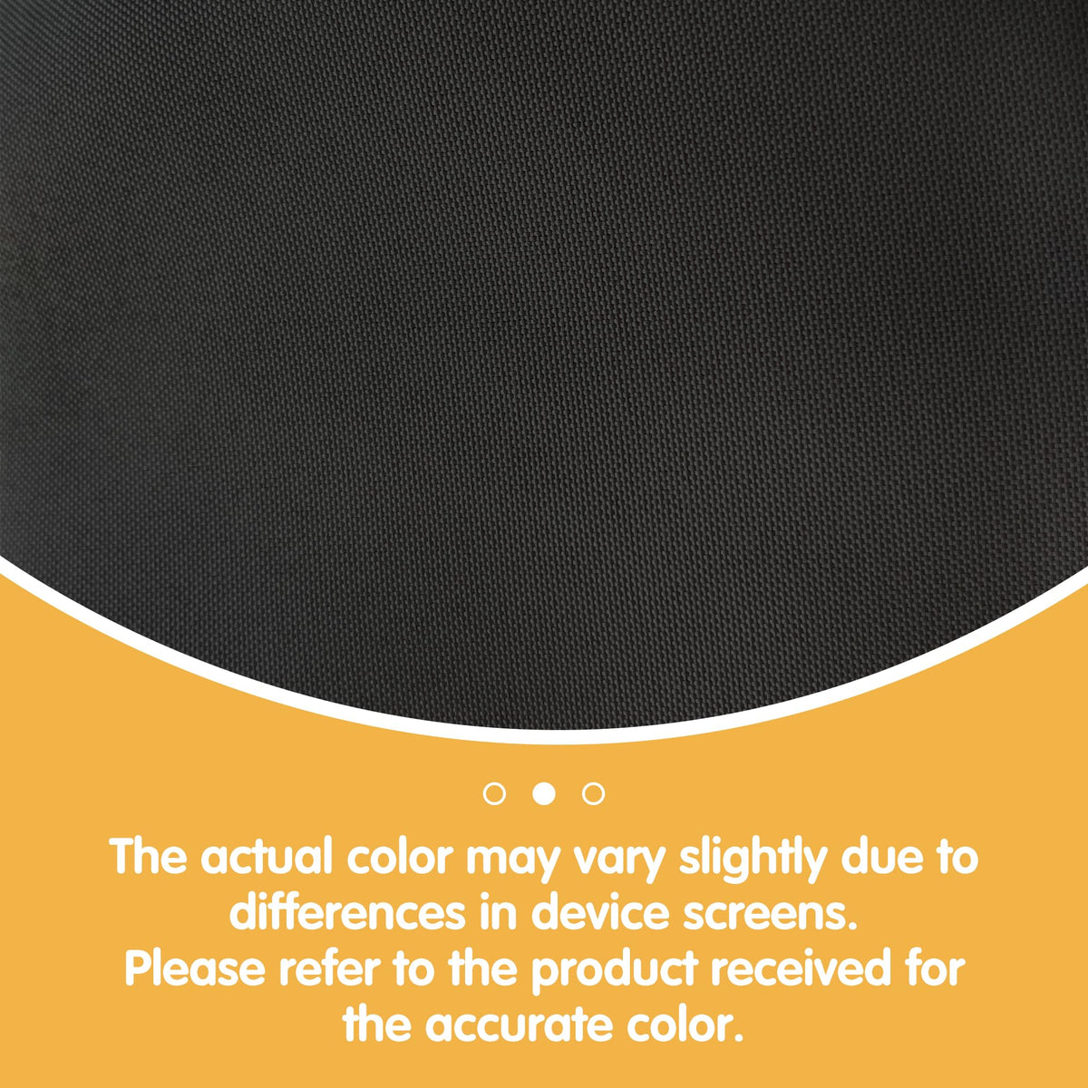6 Pack Black Round Tablecloths 120 Inch for 60" Tables