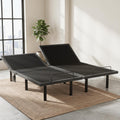 Split King Adjustable Bed Frame Electric Base, Head & Foot Incline