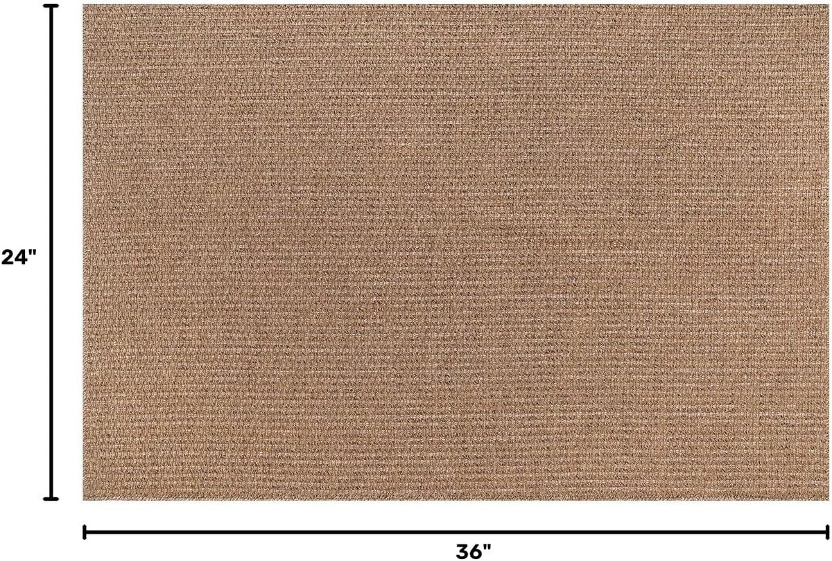 Easy Jute Door Mat Indoor Outdoor Natural Rugs Solid Fiber Rug Woven Area Rug Boho Easy Clean Inside Carpet