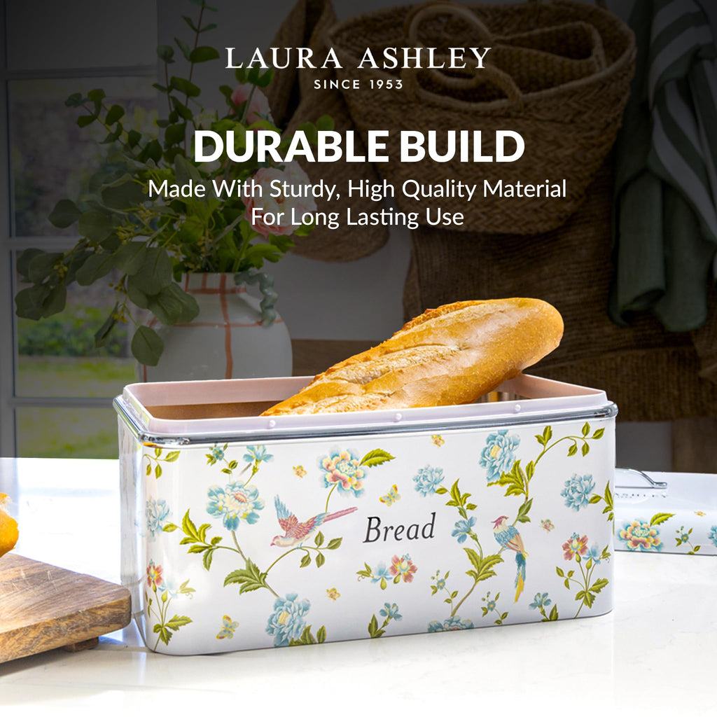 Elveden White Large Countertop,Breadbox