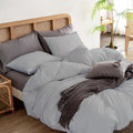 1 Piece King/California King Size (94" x 104") Inch Luxury Soft Duvet Cover 800 Thread Count 100% Egyptian Cotton