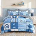 Comforter Set with Sheets, 5 Pieces Ocean Sea Bedding