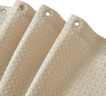 Arbor Waffle Shower Curtain , 72 x 72, Beige | Adds Privacy, Machine Washable, Farmhouse, OEKO-TEX Certified Bathroom