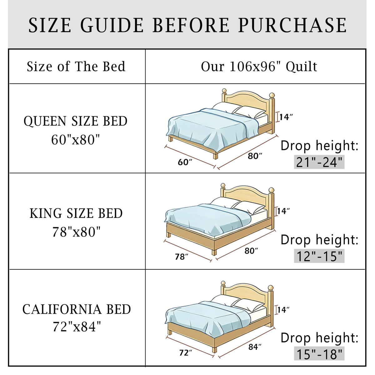 100% Cotton Quilt -Beige Bedspread 106"x96"-Coin Pattern Bedding Set 3 Pieces-Pre-Washed Lightweight Cotton